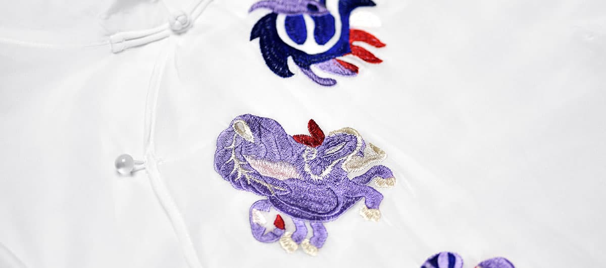 Embroidery Detail