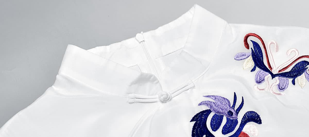 Neckline Detail