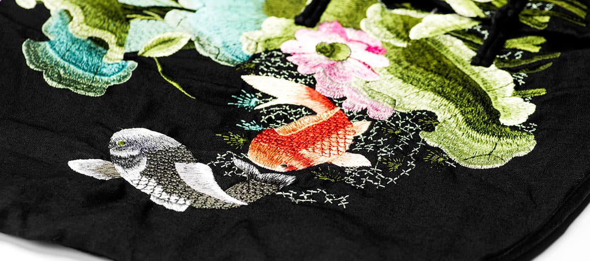 Embroidery Details