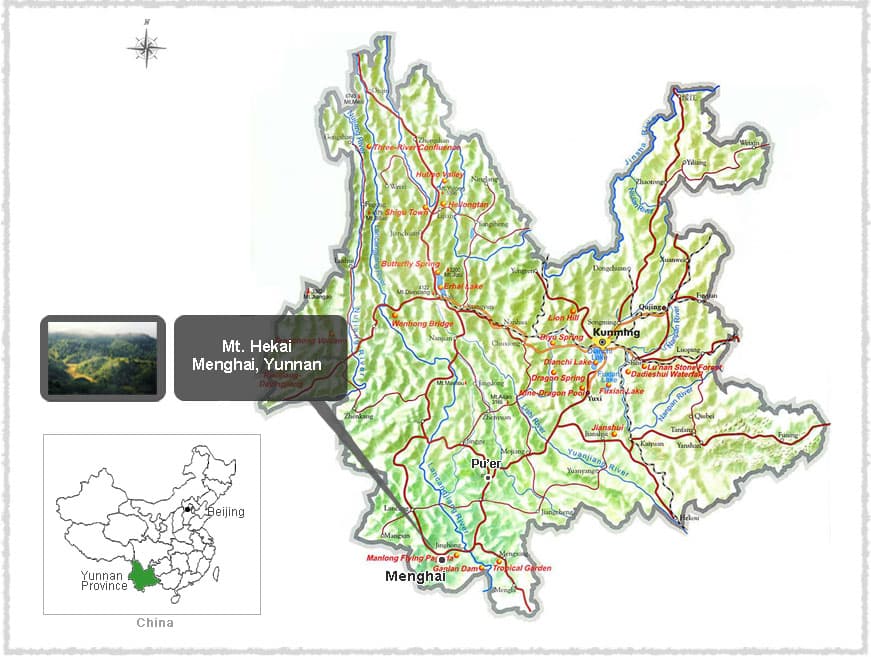 Map of Hekai