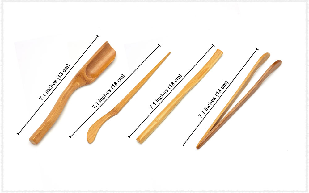 Cha Dao Set Dimensions