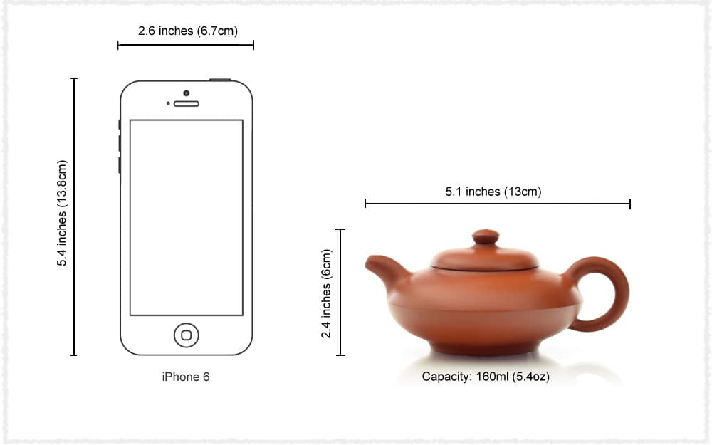 Handmand Hehuan Dimensions