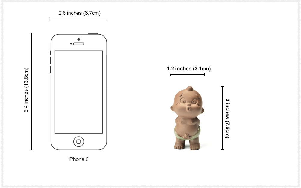 Pee Boy Dimensions