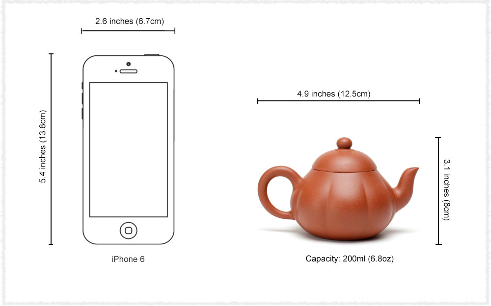 Gaiwan Dimensions