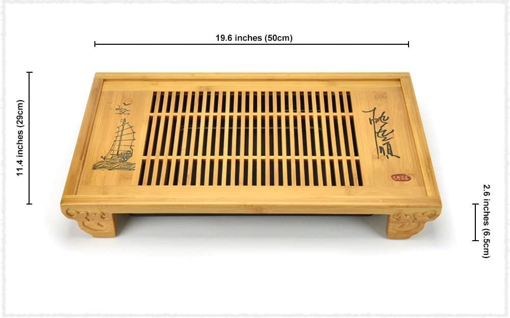 Tea Tray Dimensions