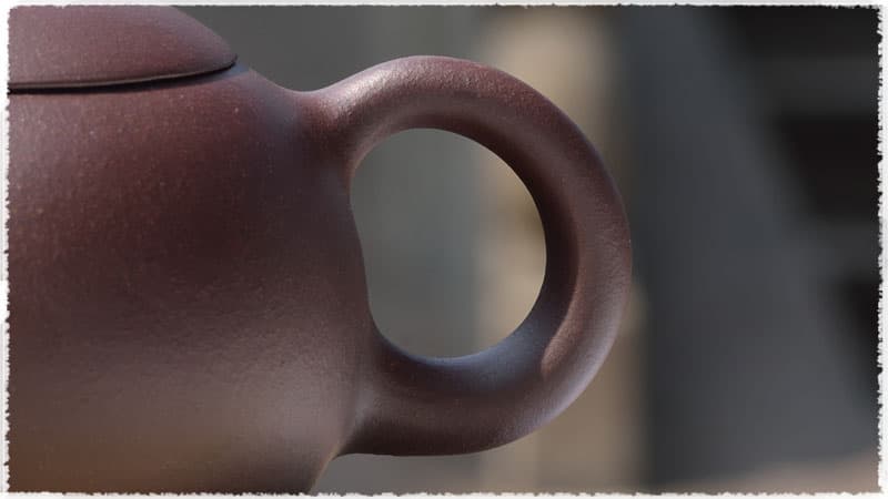 Xishi Teapot Handle