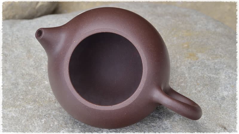 Xishi Yixing Teapot Inside